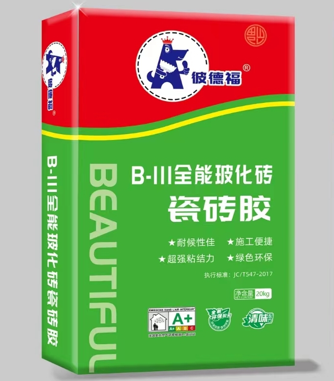 彼德福B-III全能玻化砖瓷砖胶